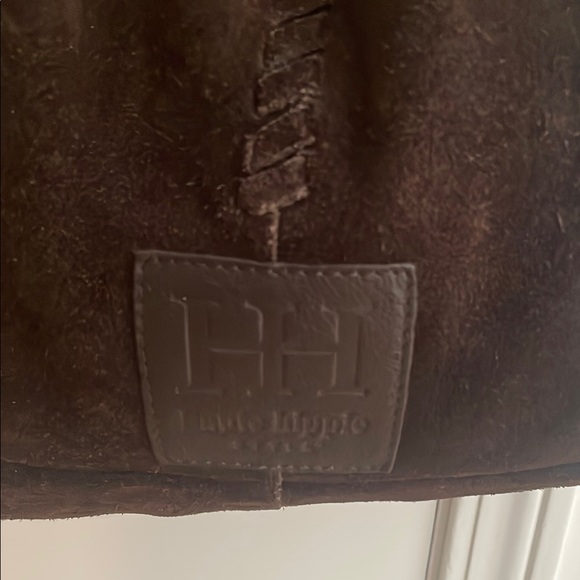Haute Hippie Rich Brown Suede Bag - Picture 2 of 11